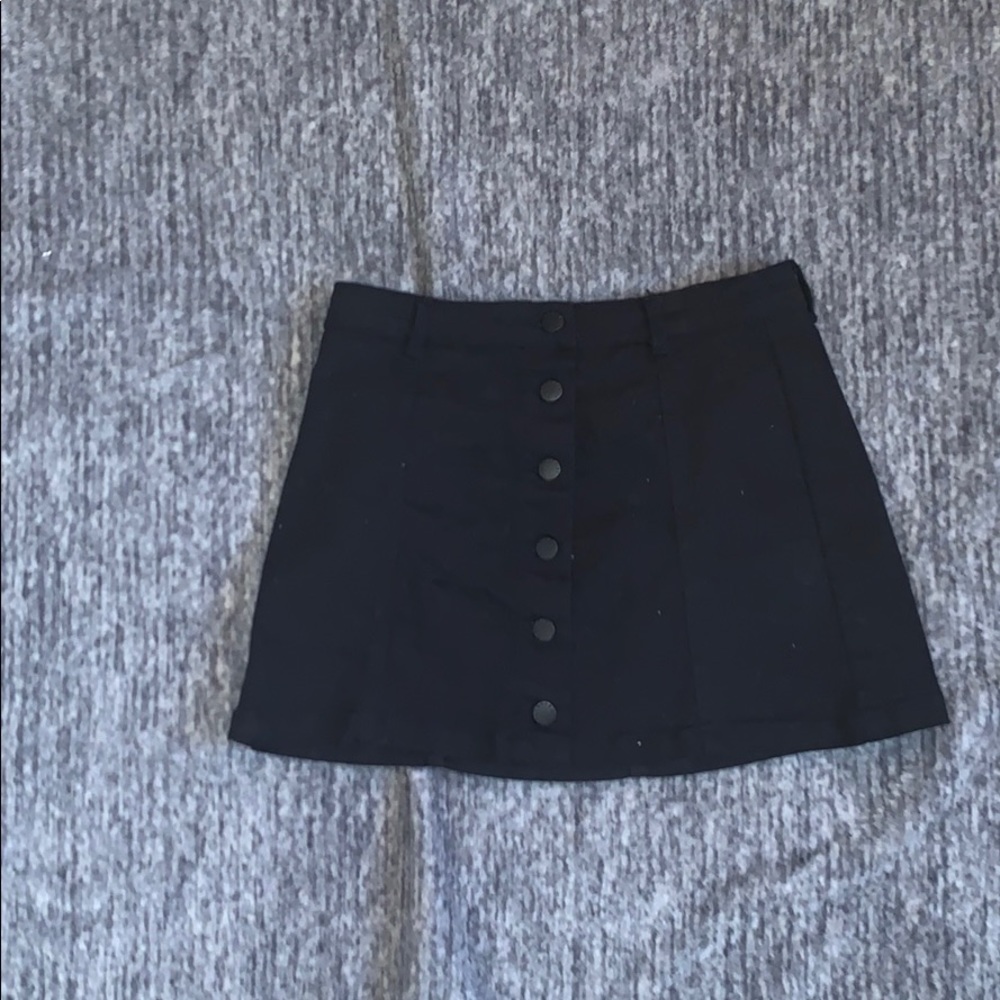 Black forever 21 skirt